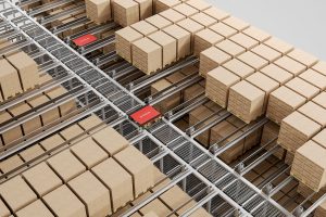 The next generation roaming 4-way pallet shuttle is designed to maximise storage density, optimise space, and enable flexible, fully automated material flows.