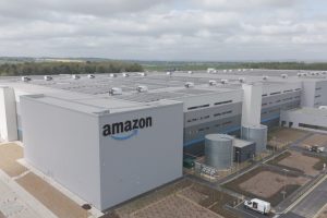 The online retailer also announced the UK's largest cross-dock facility in Kettering.