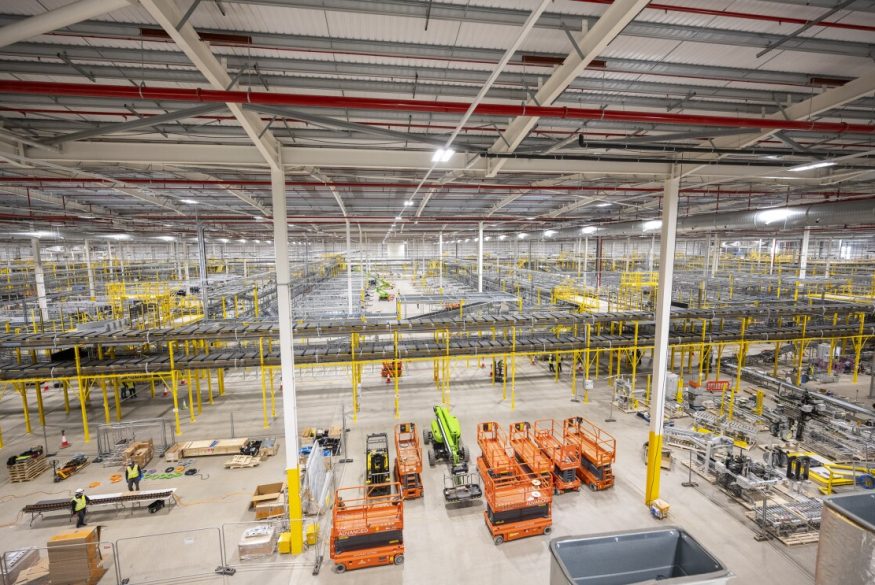 Amazon opens new fulfilment centre in Northampton | Logistics Matters