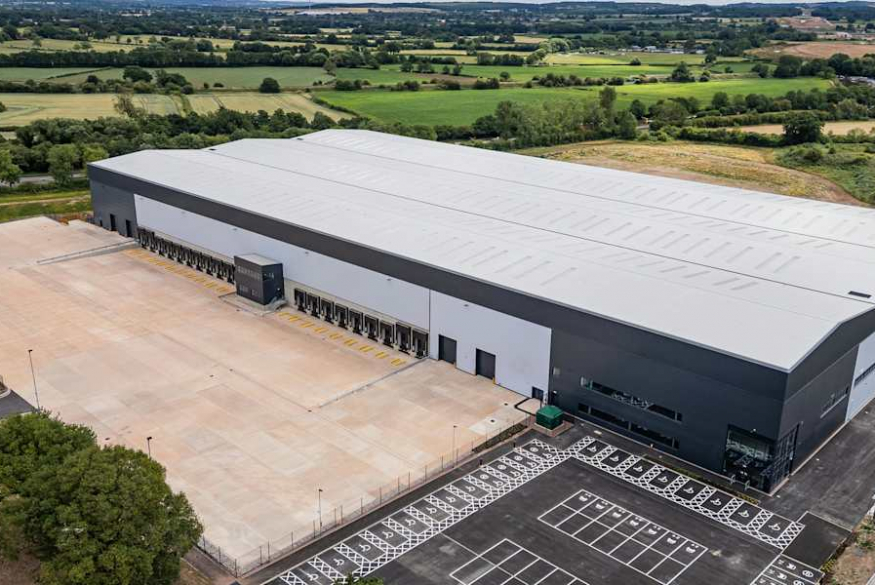 EXCLUSIVE: Super Smart Services snaps up another Fradley Park warehouse