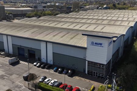The supplier of adhesives, sealants, and chemical products for the building industry has acquired the new warehousing and offices as part of its continued expansion.