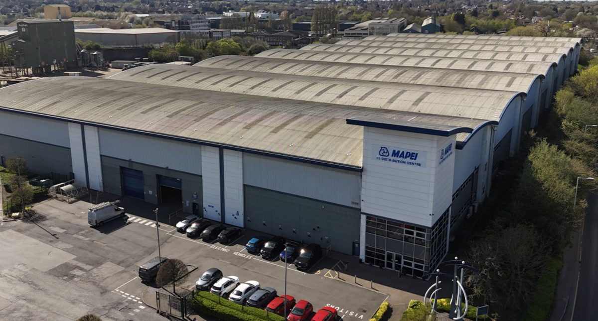 Mapei UK marks continued expansion with new distribution centre ...