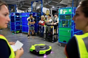 The new Proteus and additional robotics expansions in Europe are designed to support employees by taking on physically strenuous tasks.