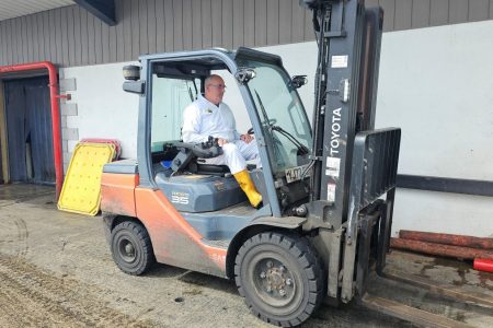 Toyota Material Handling UK has supported leading Cornish fishing business W. Stevenson and Sons in enhancing safety, improving operational efficiency and reducing administrative burden through the implementation of its I_Site fleet management technology.
