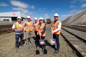 AV Dawson has announced a £5 million investment in a new dry bulk rail terminal at the Port of Middlesbrough.
