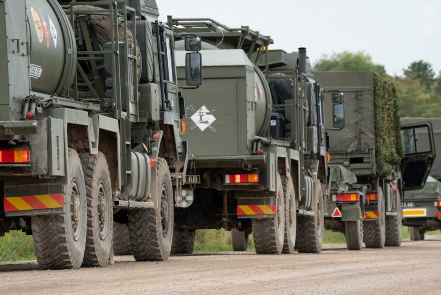 Leidos and DHL form UK defence logistics alliance
