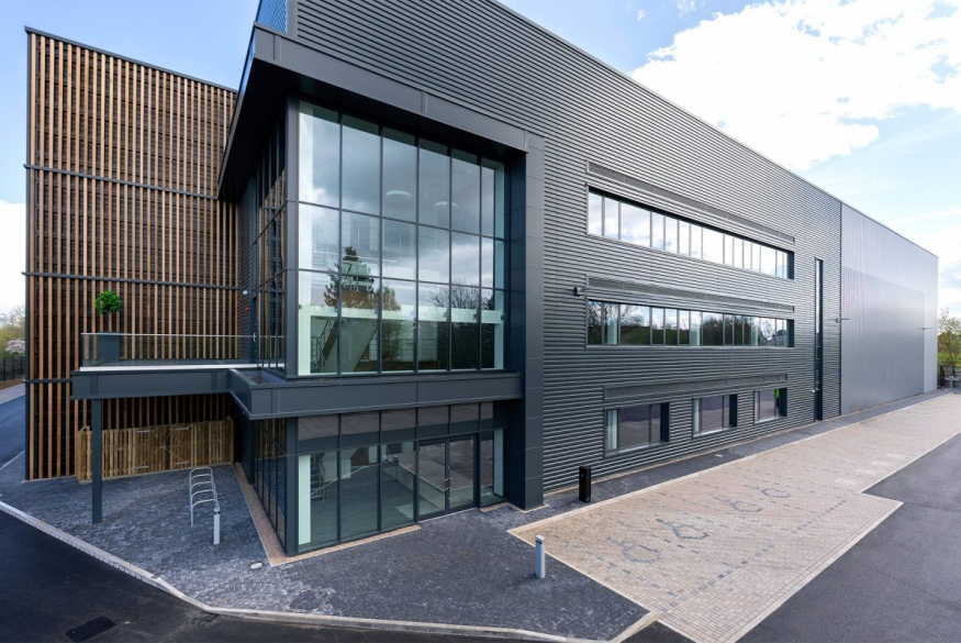 EXCLUSIVE: 400,000 ft2 + warehouse proposed for M69/M6 motorway Interchange