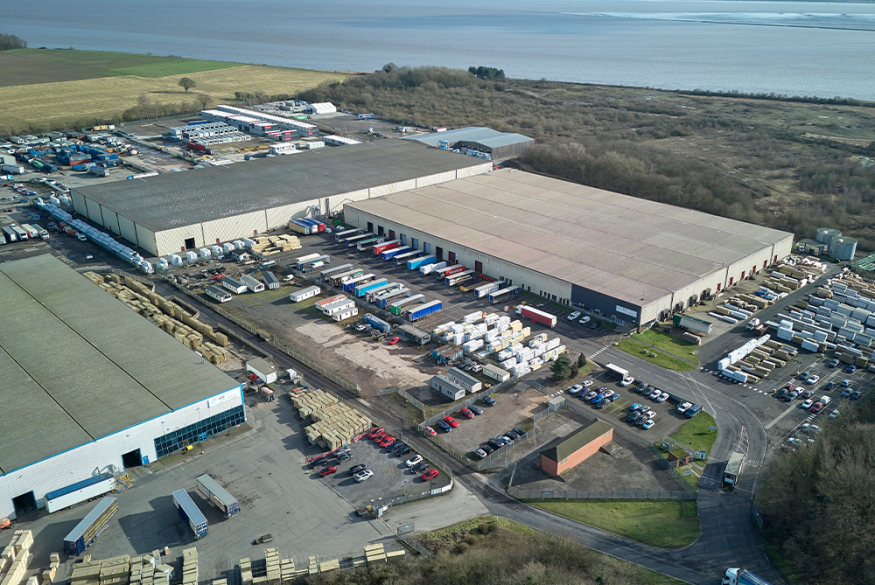 Occupier secures warehouse freehold