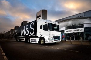 The lorries include the first-of-its-kind DAF inverter technology, enabling chilled trailers to be powered directly from the truck battery.