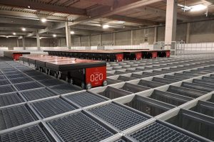 Early on, EPG (Ehrhardt Partner Group) developed a standardised interface between AutoStore and its WMS, LFS.