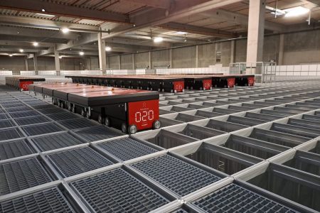 Early on, EPG (Ehrhardt Partner Group) developed a standardised interface between AutoStore and its WMS, LFS.