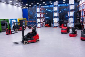 Linde Material Handling (MH) has been awarded the EcoVadis Platinum Medal for the third consecutive year after achieving its highest-ever score of 92 out of 100.