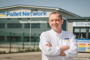 The Pallet Network (TPN), part of Culina Group, has appointed Matt Garland as its UK network director.