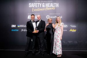 Mentor Training, the UK's leading provider of material handling equipment training, has been named 'Training Provider of the Year' at the 2026 Safety & Health Excellence Awards.