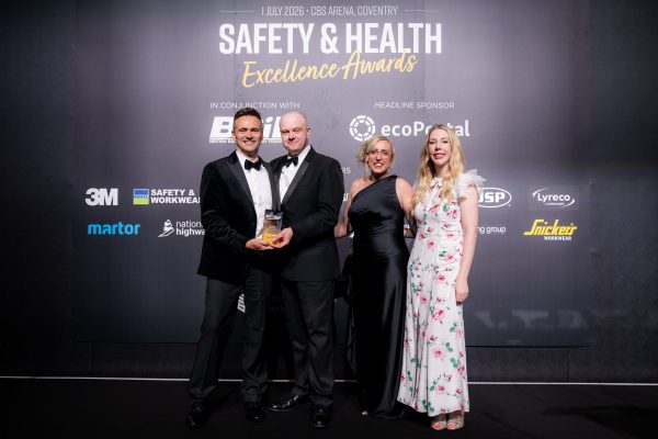 Mentor Training, the UK's leading provider of material handling equipment training, has been named 'Training Provider of the Year' at the 2026 Safety & Health Excellence Awards.