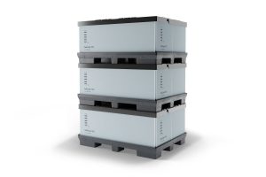 goplasticpallets.com has launched two new extra-large foldable pallet boxes to help manufacturers, distributors and logistics companies to store, move and transport oversized and unusually shaped products more efficiently.