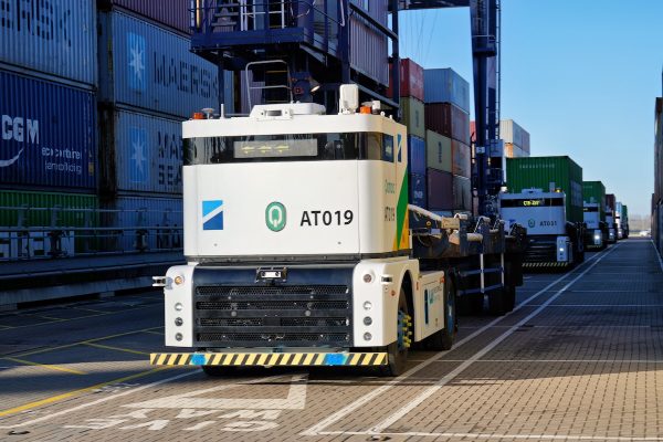 Hutchison Ports Port of Felixstowe has confirmed an order for a third batch of autonomous trucks from Shanghai Westwell Technology, increasing its autonomous truck fleet to 100 vehicles.