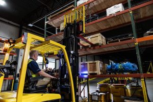The E2.2-3.5XN2, a 2,000 - 3,000kg capacity cushion tyre, electric lift truck series builds upon the success of the established XN models to provide high performance, minimal downtime, and reduced total cost of operation in tough indoor applications.
