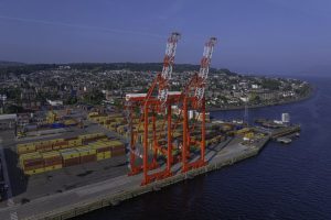The company has secured new storage and berthing capacity at the Port of Greenock.
