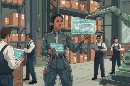 Developments over the past year confirm growing interest in AI in warehouses, but the pace of implementation is slower than many anticipated, says PSI Software SE.