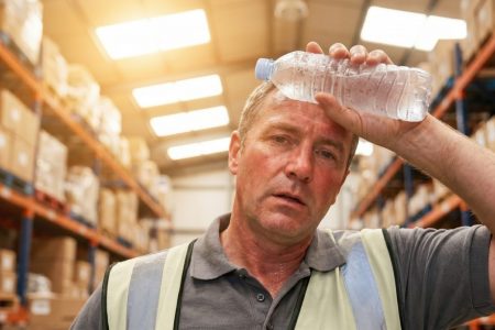 TT Club is calling on ports, terminals and warehouse operators to adopt the same level of risk management focus to worker dehydration as they do to alcohol consumption, warning that some effects on cognitive performance are comparable.
