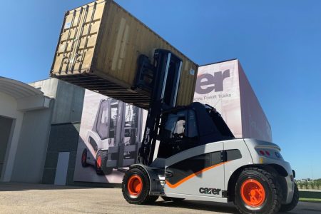 APROLIS EQUIPMENT Distribution has secured an order for a Carer A180X electric forklift.