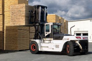 The Bobcat DV250S-7 forklift won in the Logistics Equipment of the Year - Bulk Handling category at the 2026 Construction Machinery Middle East (CMME) Awards.