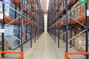 The racking expansion created 17,000 additional pallet spaces to support growing demand from existing and new customers.