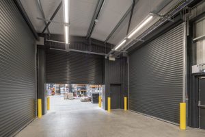 PRL Logistics, a logistics services provider for leading supermarkets, has taken on a comprehensive range of industrial door types from Assa Abloy.