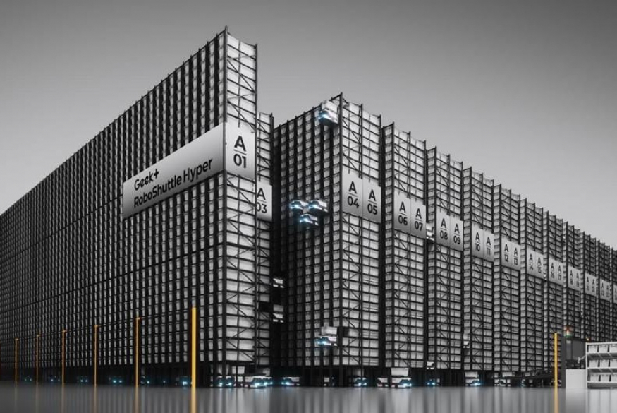 Geekplus launches RoboShuttle Hyper enabling dual-robot operation within the same column