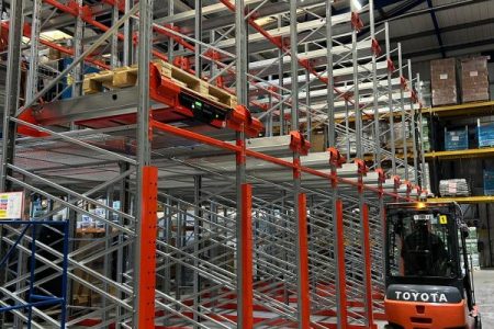 ALF Aquatic Distributors has transformed its warehouse operation and eliminated key areas of operational waste following a pilot project with Toyota Material Handling UK. By replacing traditional drive-in racking with Radioshuttle technology, the Bedford-based wholesaler has improved stock rotation, streamlined picking, made better use of its existing space and reduced operational disruption – creating additional capacity to support continued business growth without the need to relocate.