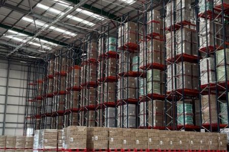 PD INDUSTRIAL completed the high-specification pallet racking installation at a major new logistics hub in Nuneaton.