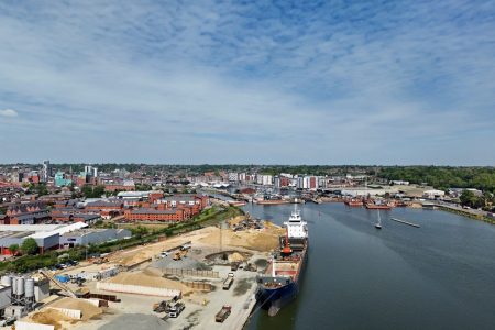 Associated British Ports (ABP), Brett and Tarmac have formed a coordinated logistics partnership to support Sizewell C.