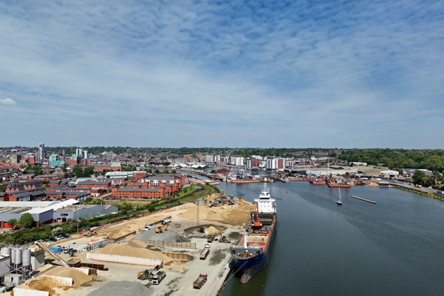Logistics partnership to support Sizewell C