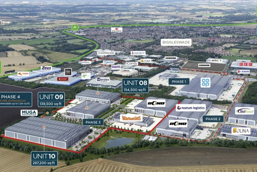 BREAKING NEWS EXCLUSIVE: Amazon plans 1.4 million ft2 Robotics Sortable (ARS) facility in Biggleswade