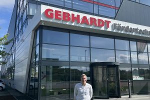 Gebhardt Intralogistics UK has appointed John Houldcroft as managing director, effective 6 July 2026.