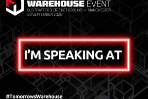 We have a raft of experts locked and loaded to share insights at the upcoming Tomorrow’s Warehouse event on Sep 30 at Manchester’s Old Trafford Cricket Ground.