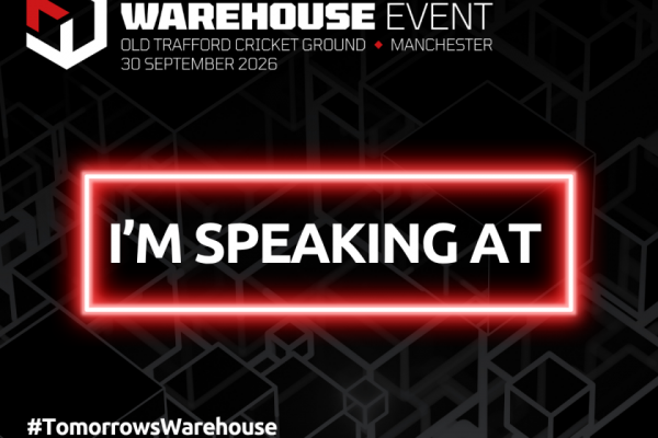 We have a raft of experts locked and loaded to share insights at the upcoming Tomorrow’s Warehouse event on Sep 30 at Manchester’s Old Trafford Cricket Ground.