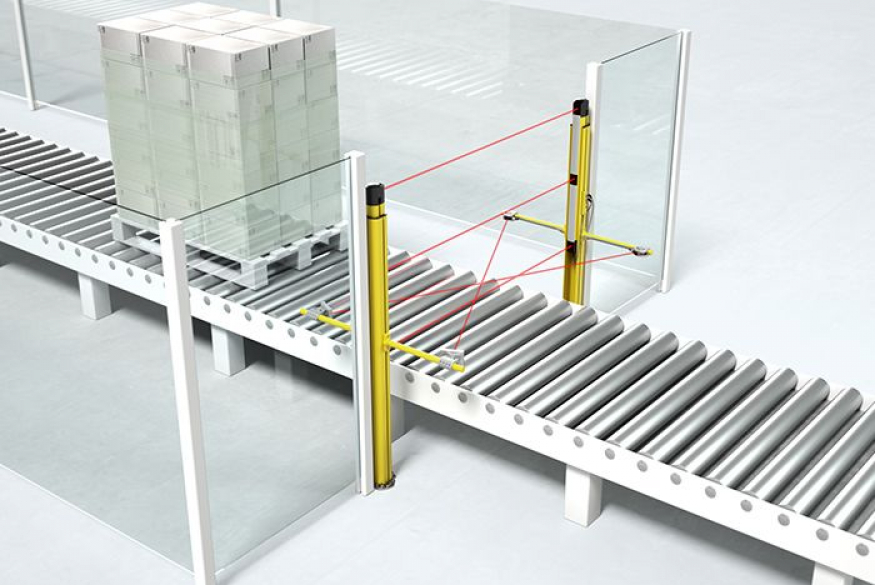 Muting in practice: The Leuze path to a safe solution