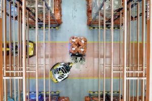 Hira Industries has increased warehouse capacity by going vertical, supported by Combilift and Kanoo Machinery UAE.