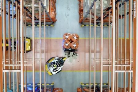 Hira Industries has increased warehouse capacity by going vertical, supported by Combilift and Kanoo Machinery UAE.