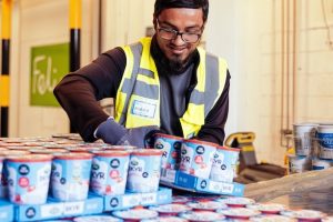Sainsbury’s, GXO, Greencore, Tesco, M&S and Gist are backing a new AI-driven platform that matches spare capacity on HGVs with surplus food deliveries to frontline charities, which could save food redistribution charity Felix around £1 million in its first full year.