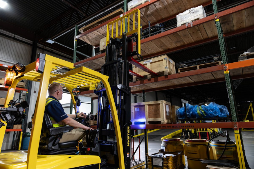 Hyster announces the E2.2-3.5XN2