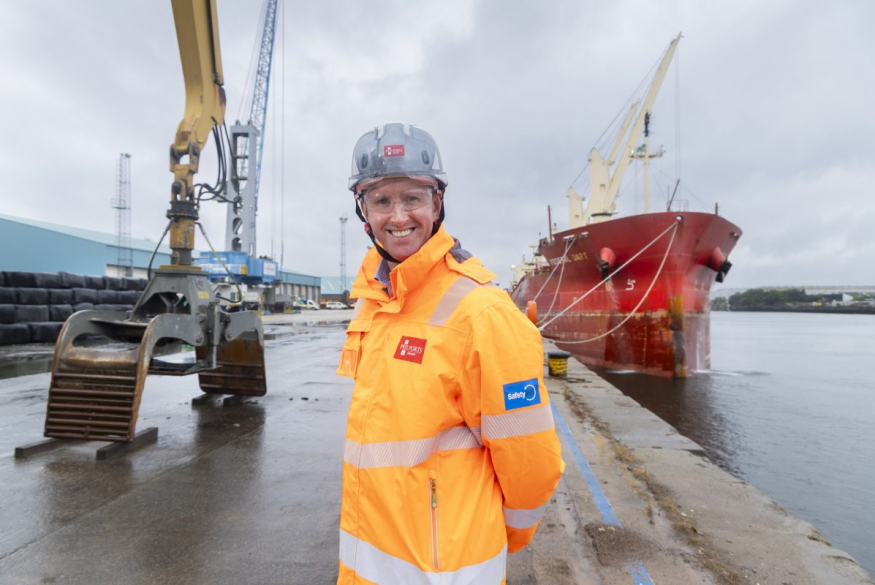 Former Amazon site boss to lead Clydeport
