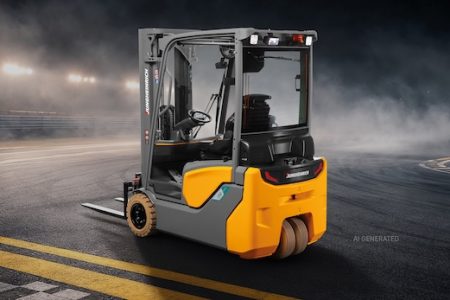 WITH THE EFG 2/2i and 3/3i series, Jungheinrich is launching a new generation of electric counterbalanced forklift trucks in the load capacity of up to 2 tonnes.