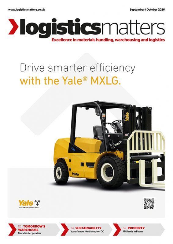 Logistics Matter Front Cover