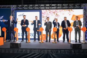 Yusen Logistics officially opened its Sustainable Distribution Centre (SDC) on Thursday 24th September.