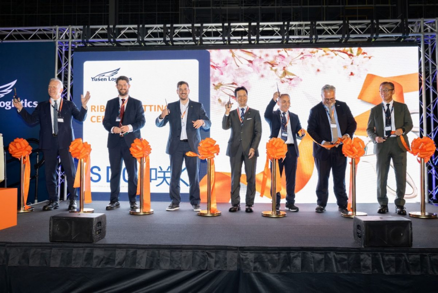 Yusen Logistics officially opens 1.2 million sq ft DC in Northampton