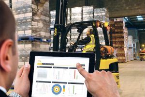 What if you could boost productivity, reduce avoidable damage, and maximise uptime in your lift truck operation? With a real-time view of truck and operator utilisation from Yale Vision, you can. wireless monitoring is included as standard.