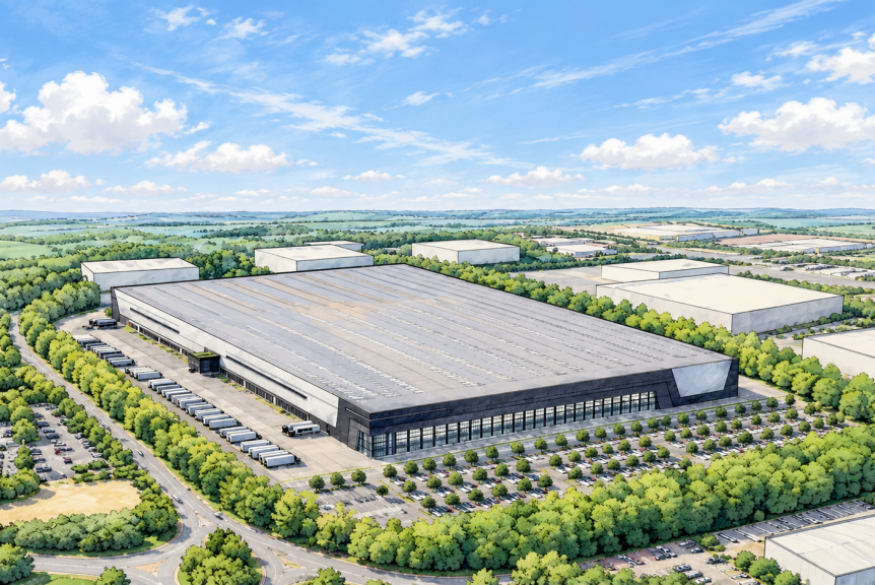 Brackmills Coca Cola warehouse redevelopment proposals submitted